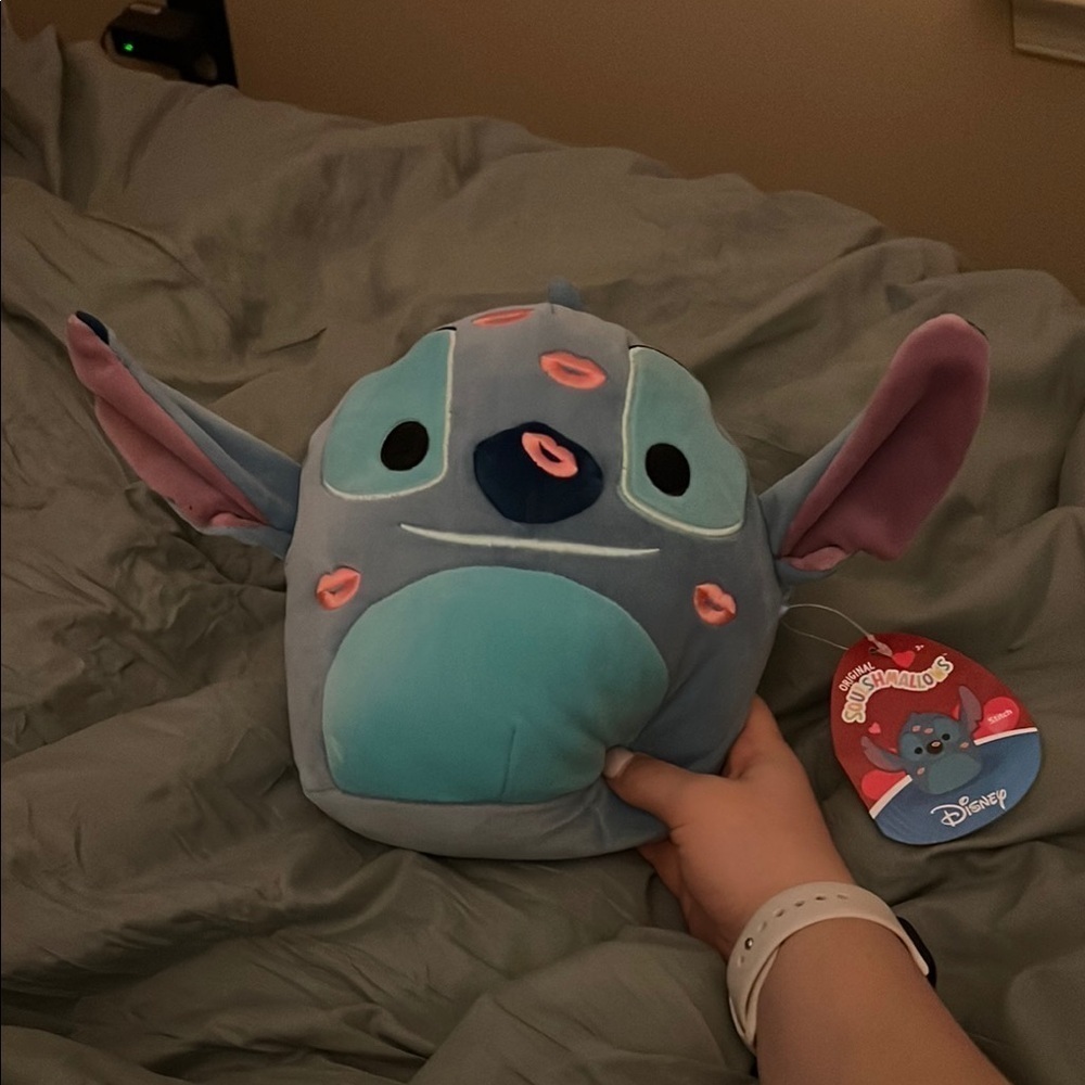 NWT Disney Stitch Squishmallow